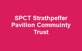 SPCT Strathpeffer Pavilion Commuinty Trust